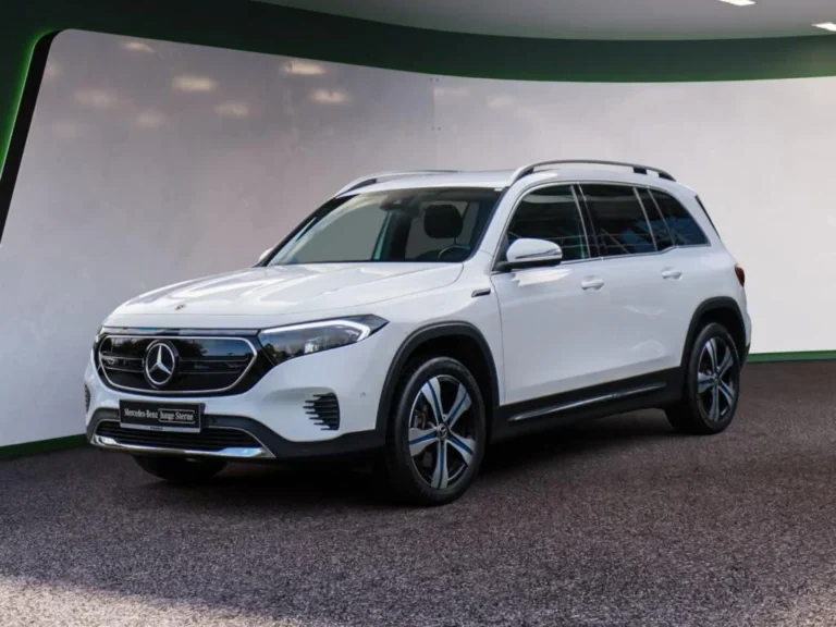 Használt Mercedes-Benz EQB (2022, fehér)