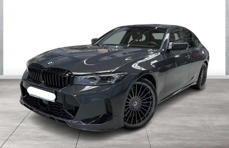 Használt Alpina B3 (2024, szürke)