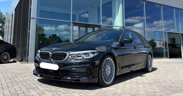 Használt Alpina D5 (2021, fekete)