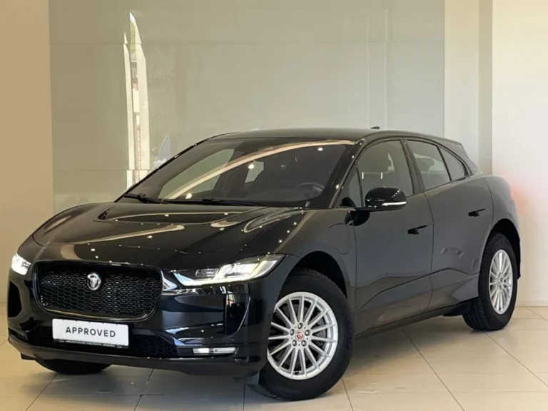 Használt Jaguar I-Pace (2022, fekete)