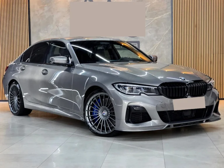 Használt Alpina B3 (2022, szürke)
