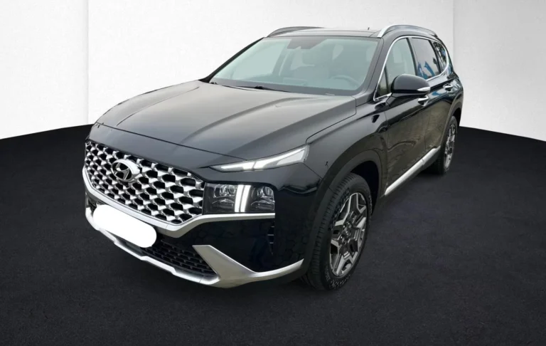 Használt Hyundai Santa Fe (2021, fekete)