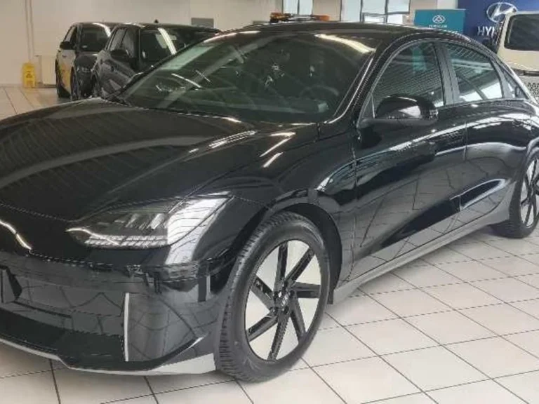 Használt Hyundai Ioniq 6 (2023, fekete)