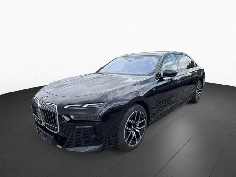 Használt BMW I7 (2025, fekete)