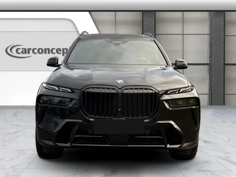 Használt BMW X7 (2025, fekete)