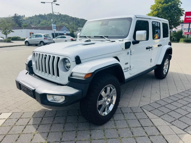 Használt Jeep Wrangler (2022, fehér)