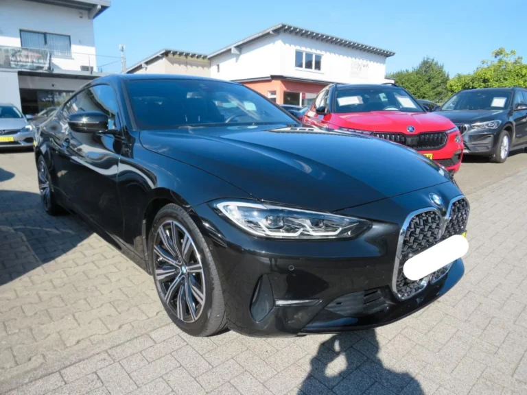 Használt BMW 420 (2022, fekete)