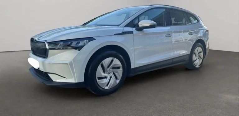Használt Skoda Enyaq (2023, fehér)