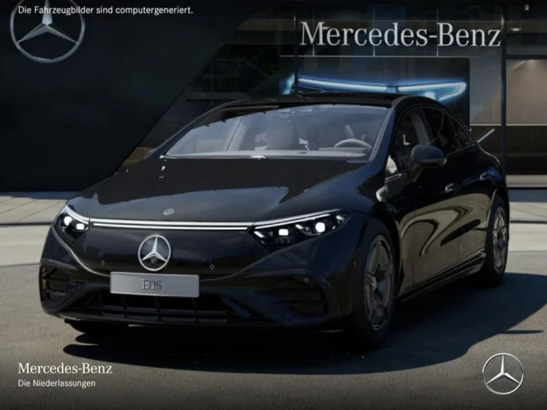Használt Mercedes-Benz EQS (2022, fekete)