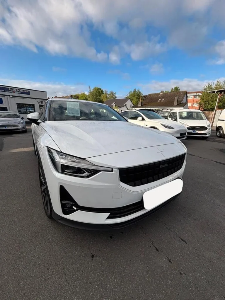 Használt Polestar 2 (2022, fehér)