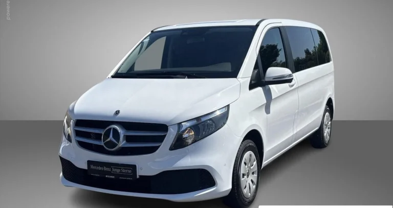Használt Mercedes-Benz V-osztály (2022, fehér)