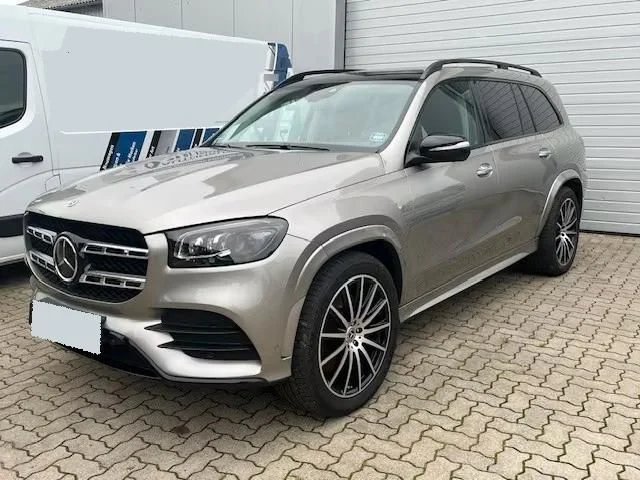 Használt Mercedes-Benz GLS 400 (2023, ezüst)