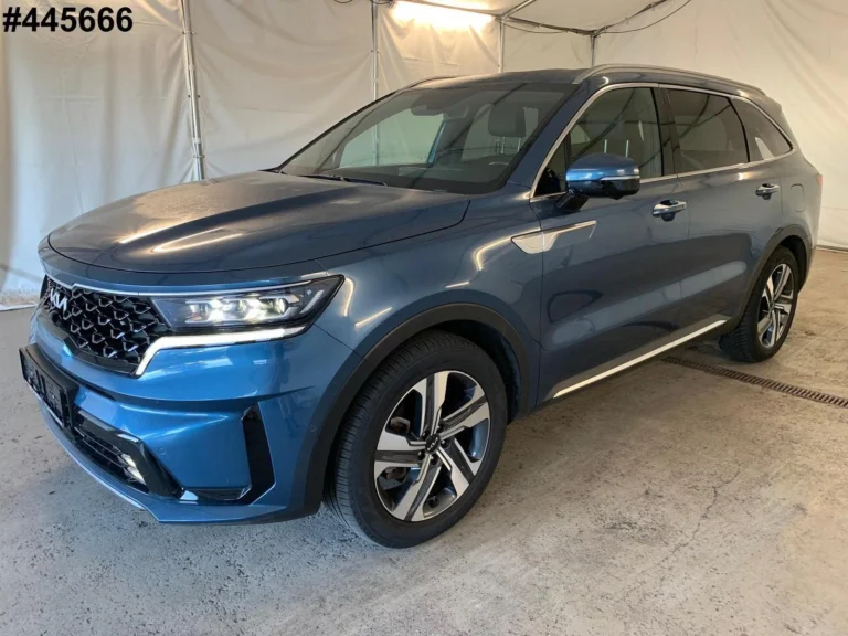 Használt Kia Sorento (2021, kék)