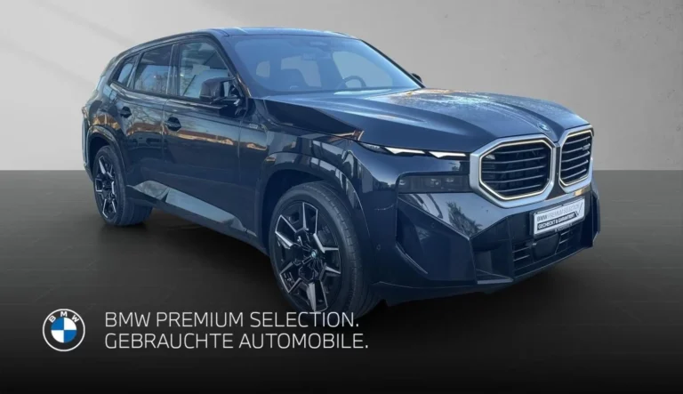 Használt BMW XM (2025, fekete)