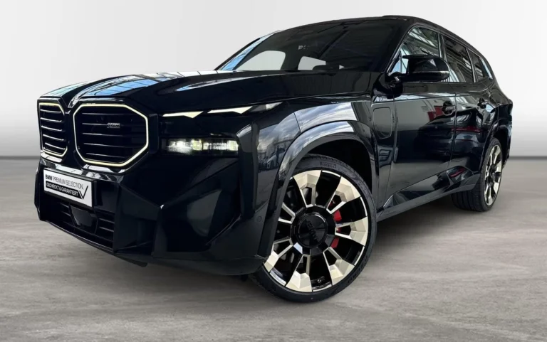 Használt BMW XM (2025, fekete)