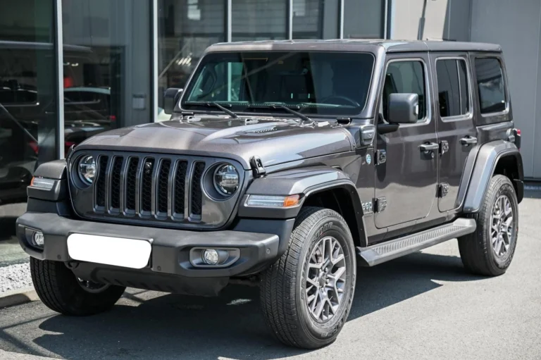 Használt Jeep Wrangler (2021, szürke)