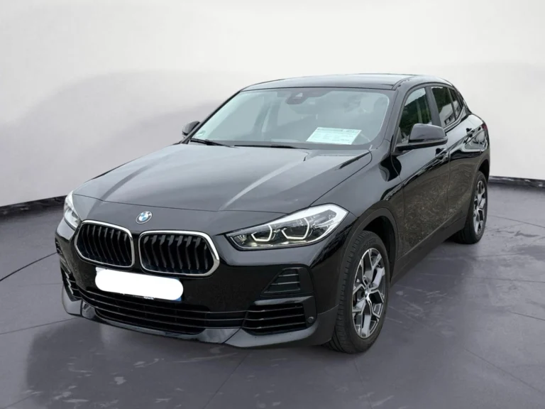 Használt BMW X2 (2021, fekete)