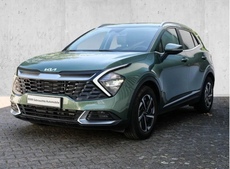 Használt Kia Sportage (2022, zöld)