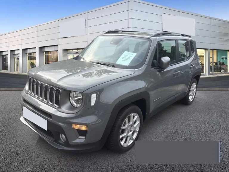 Használt Jeep Renegade (2021, szürke)