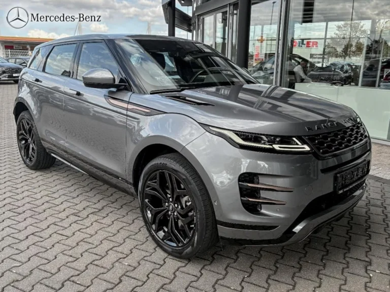 Használt Land Rover Range Rover Evoque (2021, szürke)