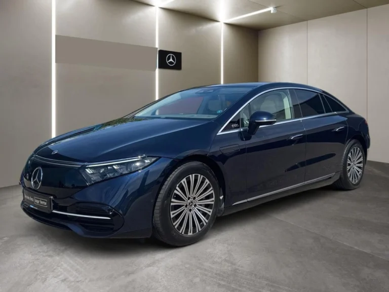 Használt Mercedes-Benz EQS (2022, kék)