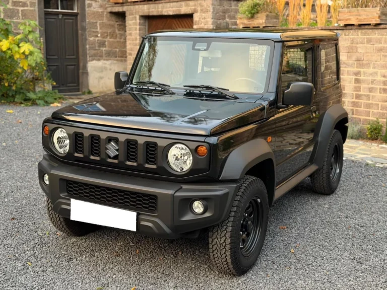 Használt Suzuki Jimny (2023, fekete)