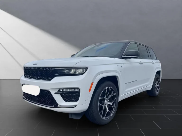 Használt Jeep Grand Cherokee (2023, fehér)
