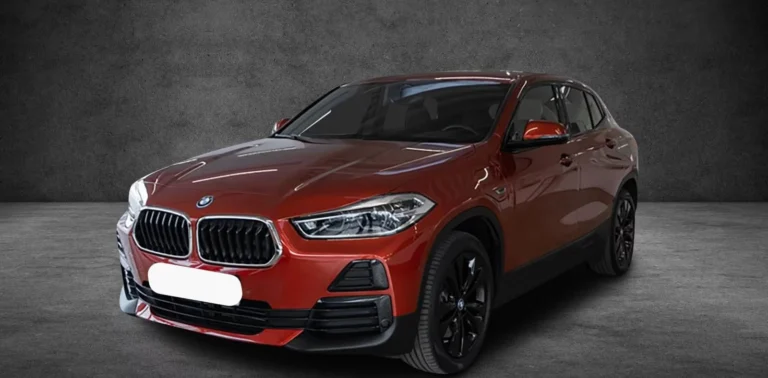 Használt BMW X2 (2022, narancs)
