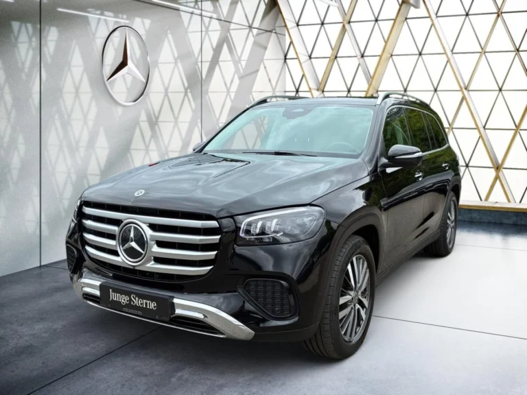 Használt Mercedes-Benz GLS 450 (2025, fekete)