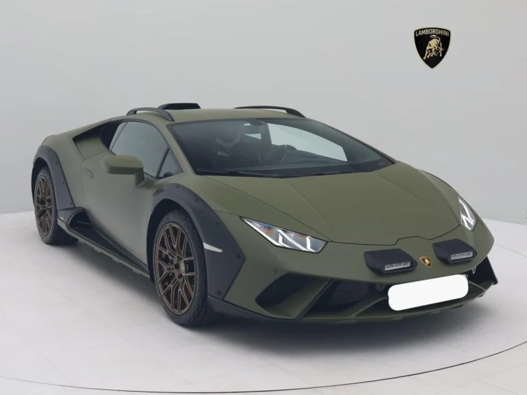 Használt Lamborghini Huracán (2024, zöld)
