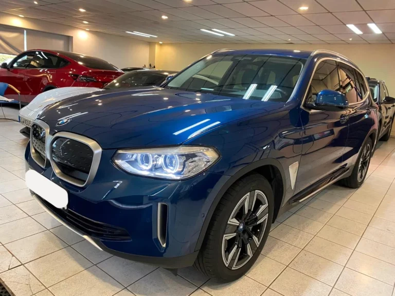 Használt BMW iX3 (2021, kék)