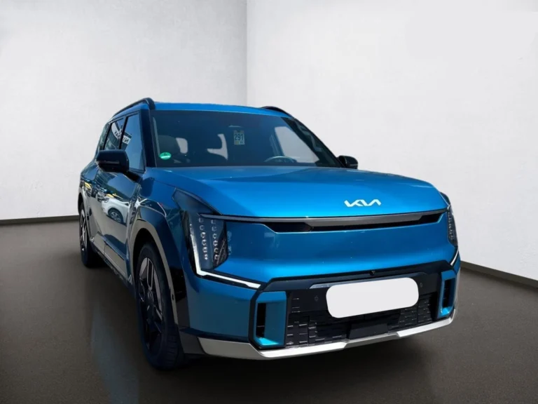 Használt Kia EV9 (2023, kék)