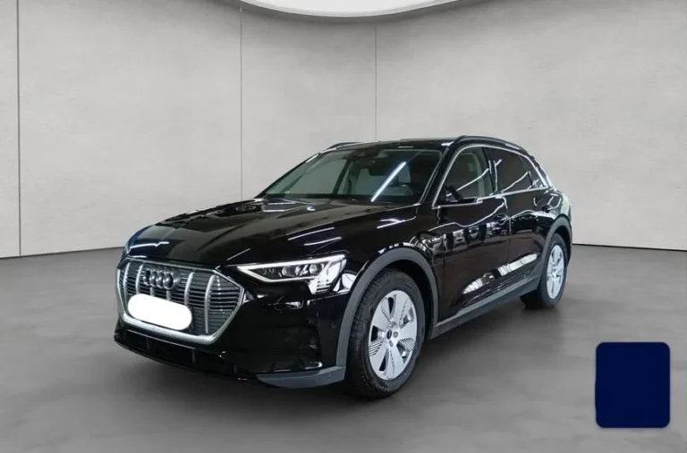 Használt Audi e-tron (2022, fekete)