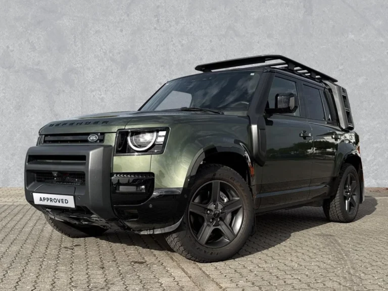 Használt Land Rover Defender (2025, zöld)