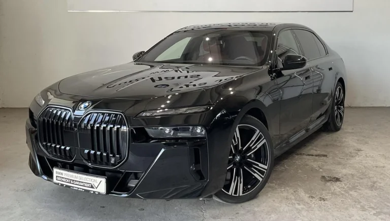 Használt BMW I7 (2025, fekete)