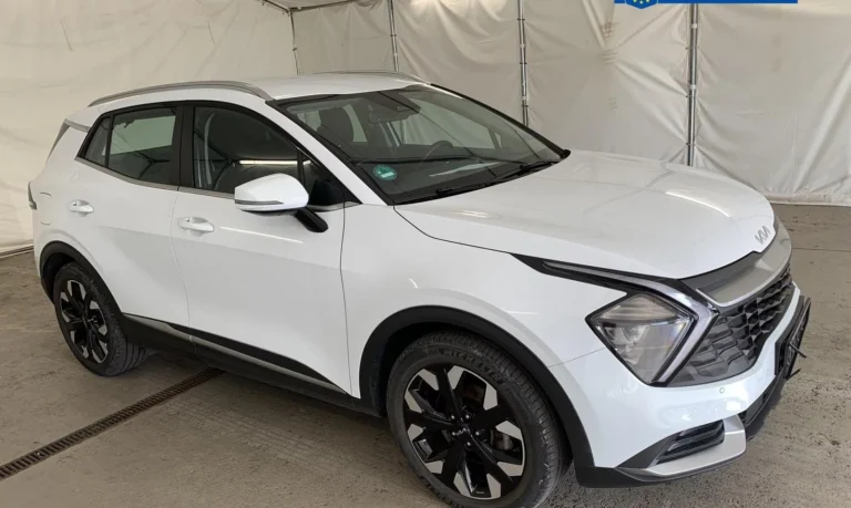 Használt Kia Sportage (2022, fehér)