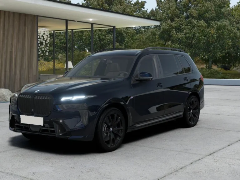 Használt BMW X7 (2026, fekete)
