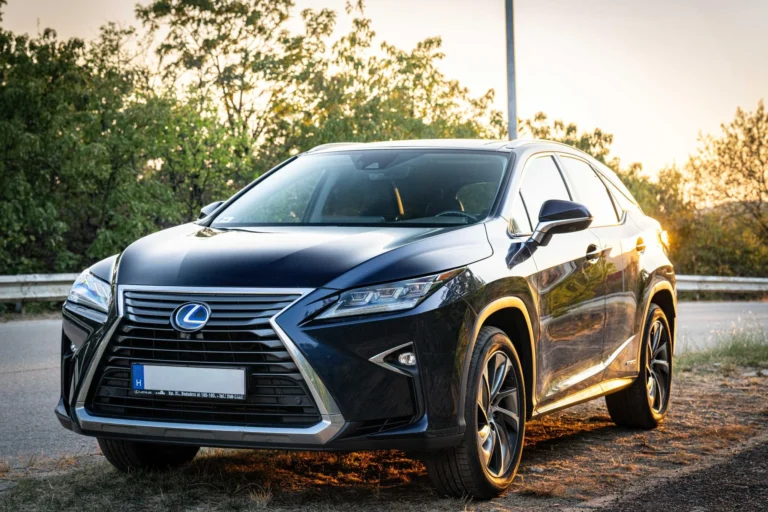 Használt Lexus RX (2016, kék)