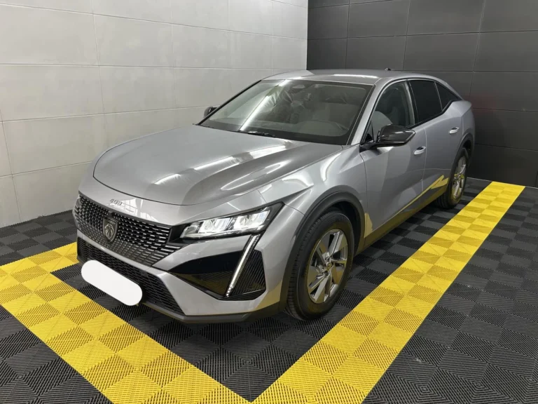 Használt Peugeot 408 (2024, szürke)