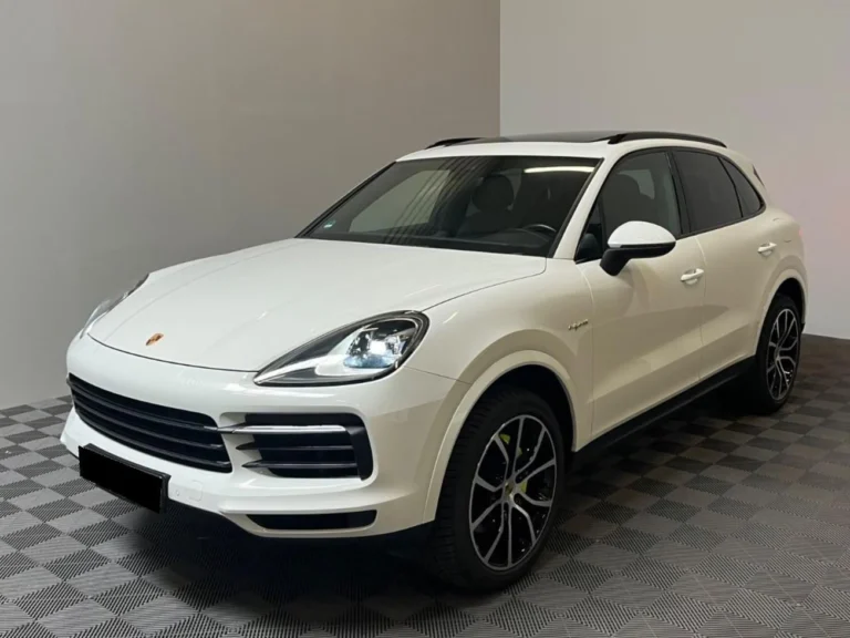 Használt Porsche Cayenne (2021, fehér)