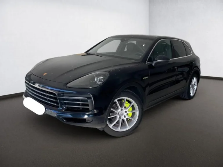 Használt Porsche Cayenne (2021, kék)