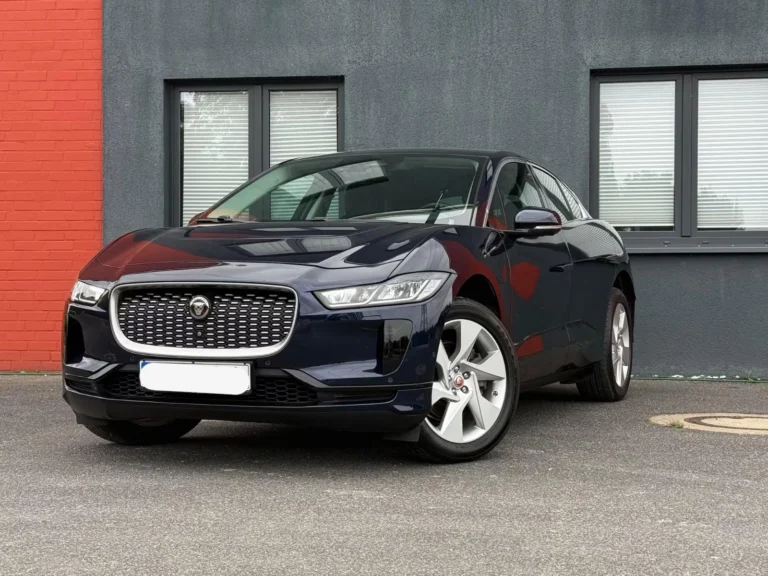 Használt Jaguar I-Pace (2022, kék)