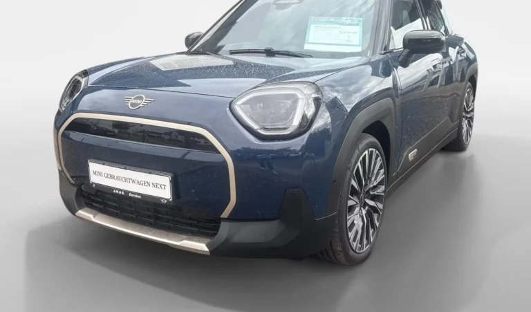 Használt MINI Aceman (2025, kék)