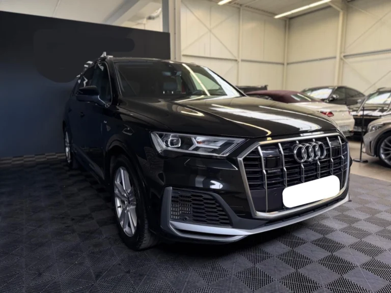 Használt Audi Q7 (2022, fekete)