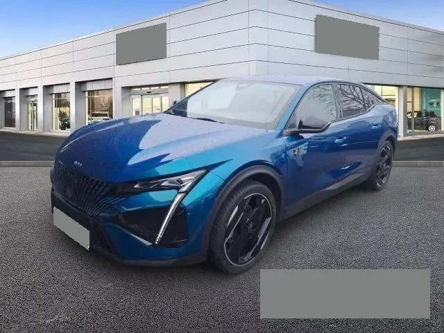 Használt Peugeot 408 (2023, kék)
