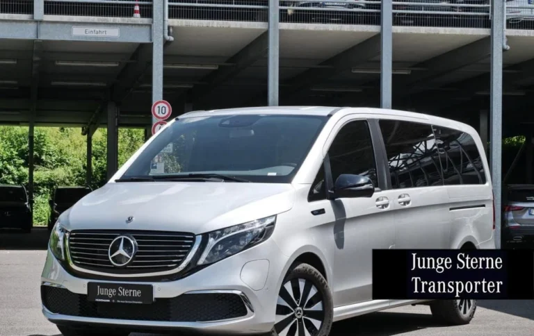 Használt Mercedes-Benz EQV (2021, ezüst)
