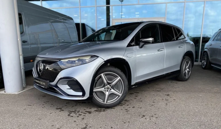Használt Mercedes-Benz EQE SUV (2022, ezüst)
