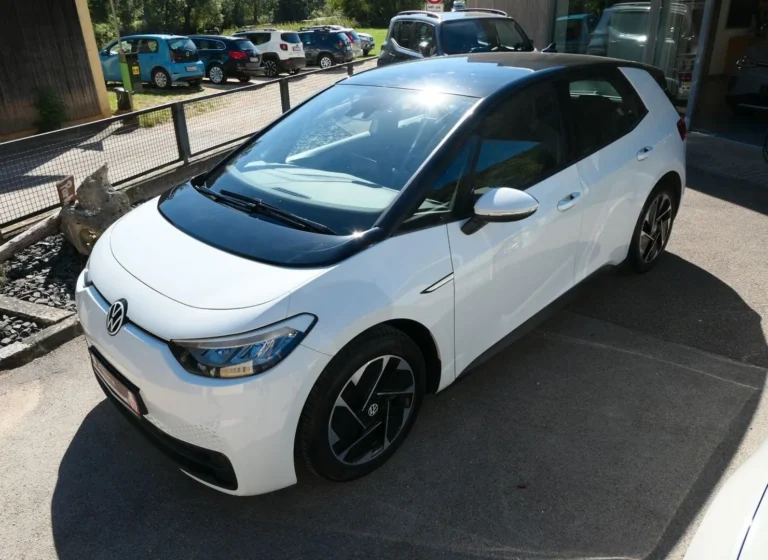 Használt Volkswagen ID.3 (2021, fehér)