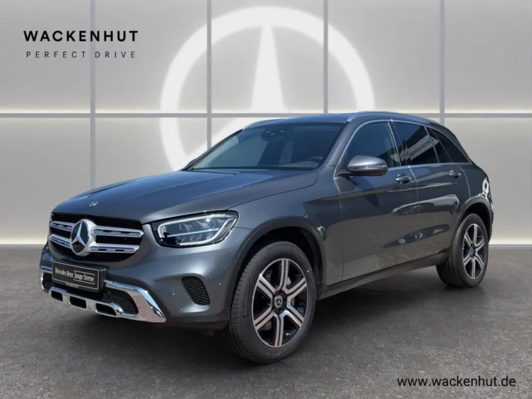 Használt Mercedes-Benz GLC 300 (2022, szürke)