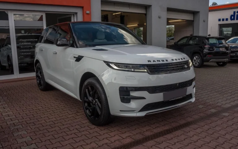 Használt Land Rover Range Rover Sport (2023, fehér)